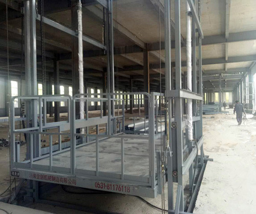 導(dǎo)軌液壓升降貨梯 導(dǎo)軌液壓升降貨梯