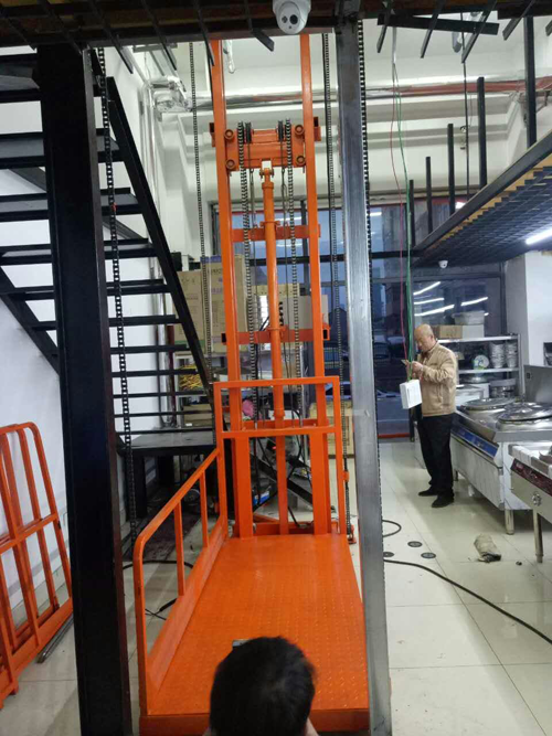 液壓升降貨梯 液壓升降貨梯