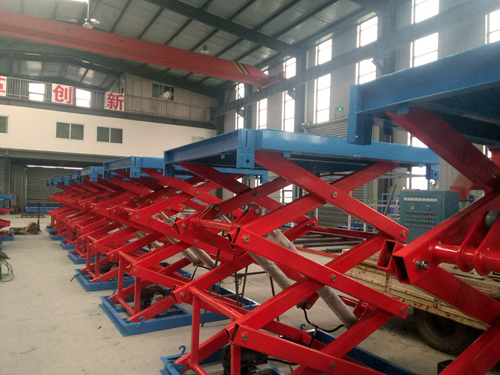 流水線液壓升降平臺 流水線液壓升降平臺