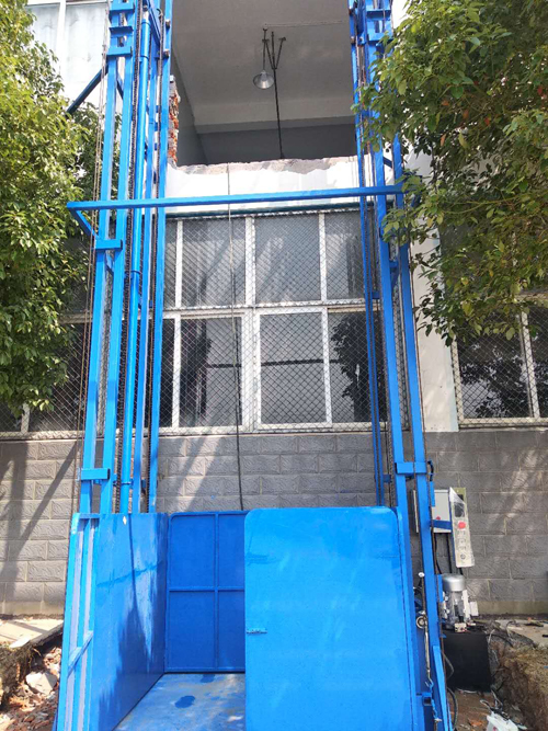 導(dǎo)軌式液壓升降貨梯 導(dǎo)軌式液壓升降貨梯