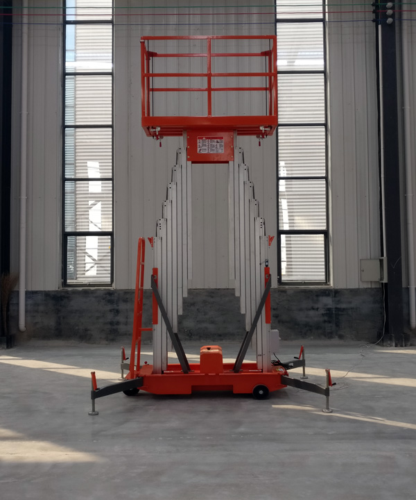 雙柱鋁合金液壓升降機(jī) 雙柱鋁合金液壓升降機(jī)