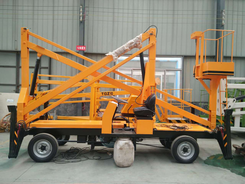 曲臂式液壓升降機 曲臂式液壓升降機