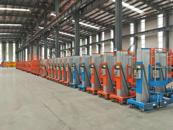 鋁合金液壓升降平臺 鋁合金液壓升降平臺