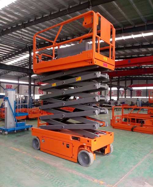 自行走液壓升降機 自行走液壓升降機
