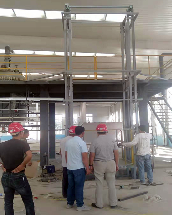 液壓升降平臺(tái)驗(yàn)收 液壓升降平臺(tái)驗(yàn)收