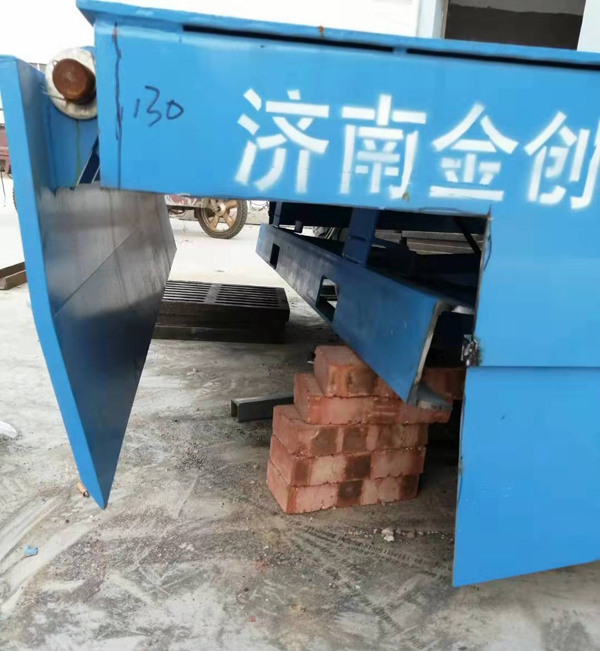 固定登車橋 固定登車橋