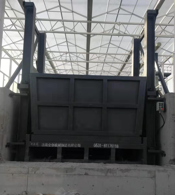 料斗翻轉(zhuǎn)液壓升降機(jī) 料斗翻轉(zhuǎn)液壓升降機(jī)