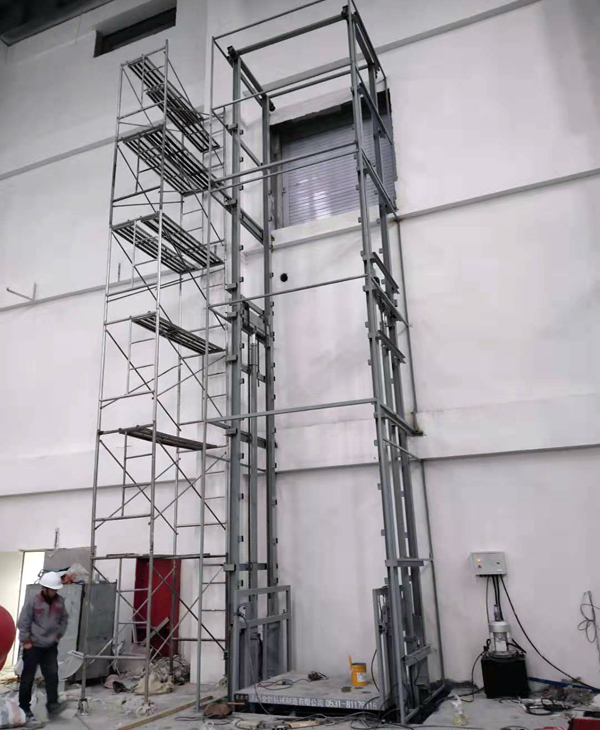 鏈條式液壓升降貨梯 鏈條式液壓升降貨梯