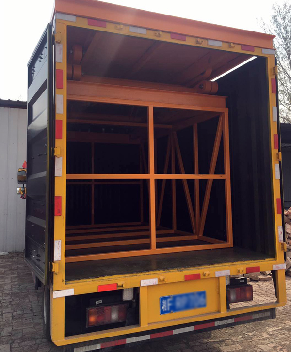 剪叉車載式液壓升降平臺 剪叉車載式液壓升降平臺